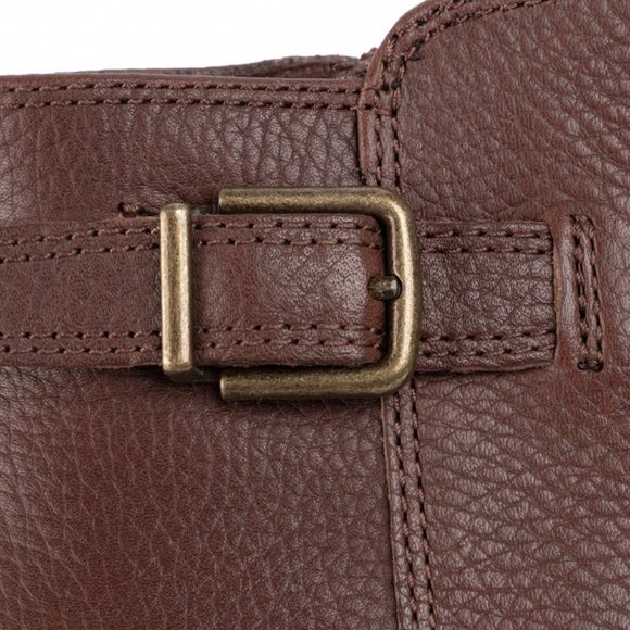 NEW Clarks Collection Verona Leather Gleam Booties - Picture 7 of 15